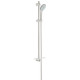 GROHE Accesorio para grifo ** 27226DC1 Conj barra 90 Euphoria, silverflex 175